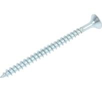 Шуруп крепежная техника белый цинк, 4,5x60 300 шт. 431516 БК