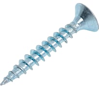 Шуруп крепежная техника белый цинк, 6,0x40 300 шт. 431550 БК