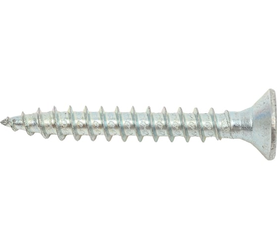 Шуруп крепежная техника белый цинк, 6,0x45 250 шт. 431552 БК 1