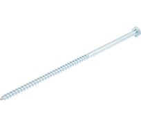 Шуруп с шестигранной головкой крепежная техника 10x260 5 шт. 497184 БК