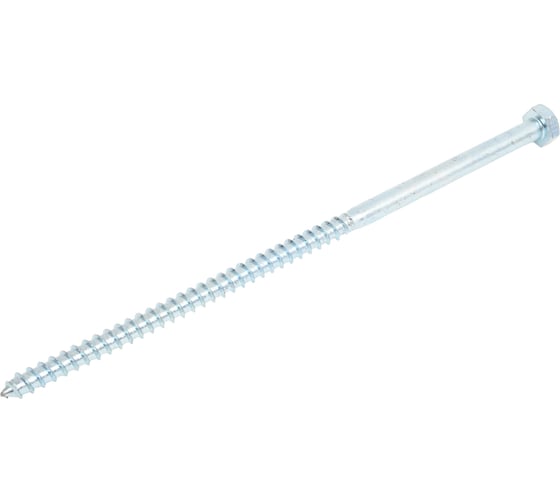 Шуруп с шестигранной головкой крепежная техника 10x260 5 шт. 497184 БК 1