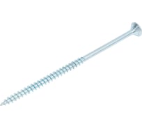 Шуруп крепежная техника белый цинк, 6,0x120 80 шт. 431568 БК