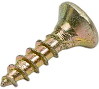 Шуруп крепежная техника желтый цинк, 2,5x10 1500 шт. 431292 БК