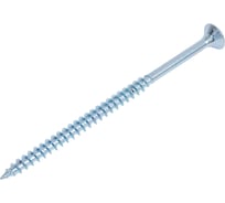 Шуруп крепежная техника белый цинк, 5,0x90 10 шт. 11373