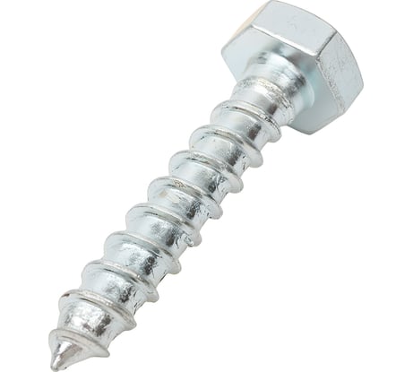 Шуруп с шестигранной головкой крепежная техника 10x50 2 шт. 12044