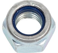 Шестиграннаяг гайка vipкрепеж самостопорная, с нейлоновым кольцом, DIN 985, М12 1 шт. 11214 VIP