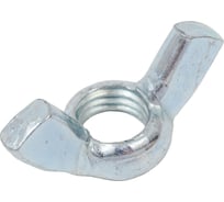 Барашковая гайка крепежная техника din 315, м12, 100 шт., цинк 494008 БК