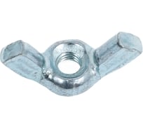 Барашковая гайка крепежная техника din 315, м4, 700 шт., цинк 494000 БК