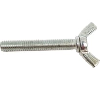 Барашковый винт крепежная техника din 316, 6x40, 150 шт., кл. пр. 4.6, цинк 497332 БК