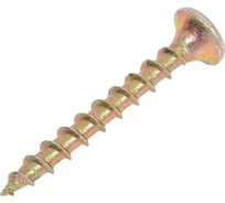 Желтый саморез крепежная техника 3,5x35, 1 кг 420452 ВЕС