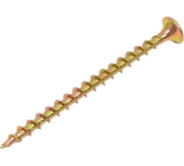 Желтый саморез крепежная техника 3,5x55, 300 шт. 420460 БК