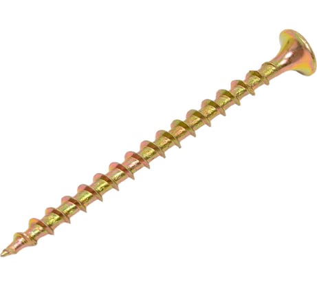 Желтый саморез крепежная техника 3,5x55, 300 шт. 420460 БК