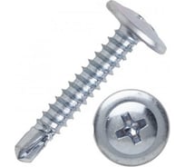 Саморез крепежная техника прессшайба, сверло, 4,2x38, 400 шт. 430511 БК