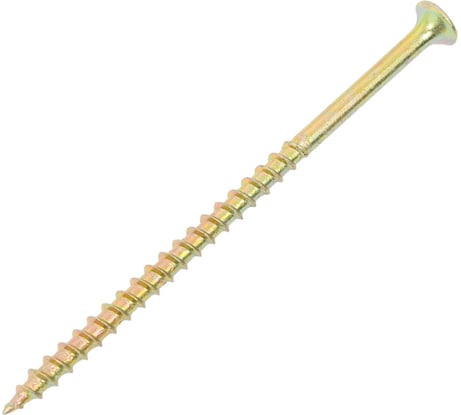 Желтый саморез крепежная техника 4,2x90, 1 кг 420468 ВЕС