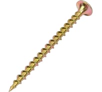 Желтый саморез крепежная техника 3,5x55, 1 кг 420460 ВЕС