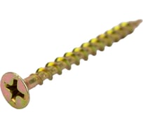 Желтый саморез крепежная техника 3,5x45, 500 шт. 420456 БК