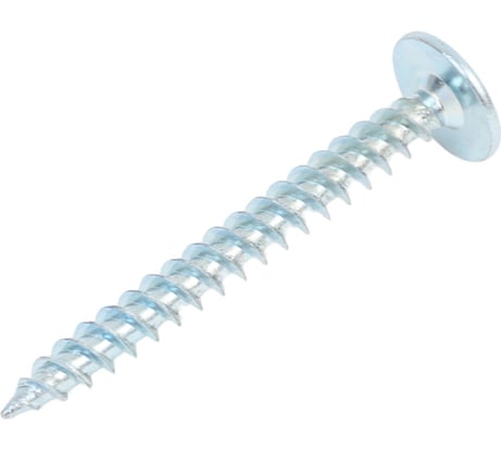 Саморез крепежная техника прессшайба, острый, 4,2x38, 400 шт. 430411 БК