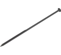 Черный саморез крепежная техника 4,8x152, 70 шт. 430034 БК