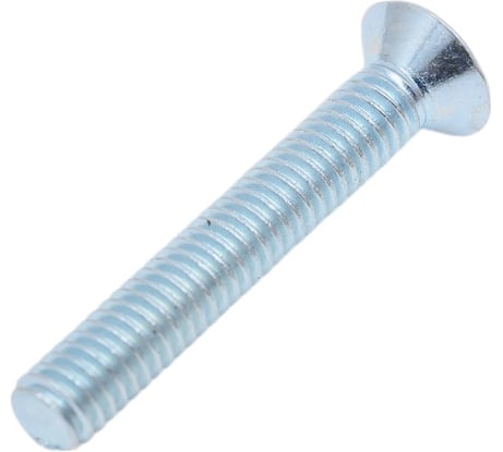 Винт с метрической резьбой крепежная техника потайной, din 965, 4x25, 15 шт. 38428