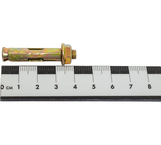 Анкерный болт с гайкой крепежная техника 8x40, 2 шт. 76000