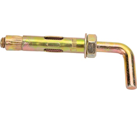 Анкерный болт с г-образным крюком крепежная техника 10x60 60120