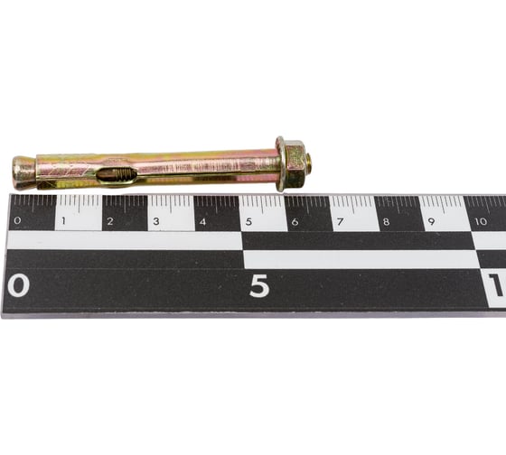 Анкерный болт с гайкой крепежная техника 8x65, 2 шт. 76002