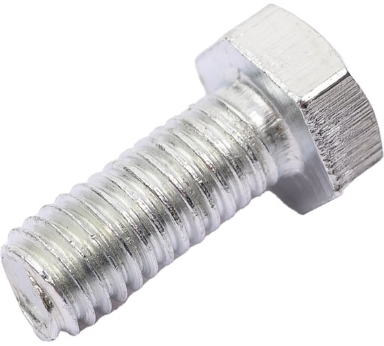 Болт с ш/г крепежная техника полная резьба, din 933/558, 5x12, 10 шт. 36824 1