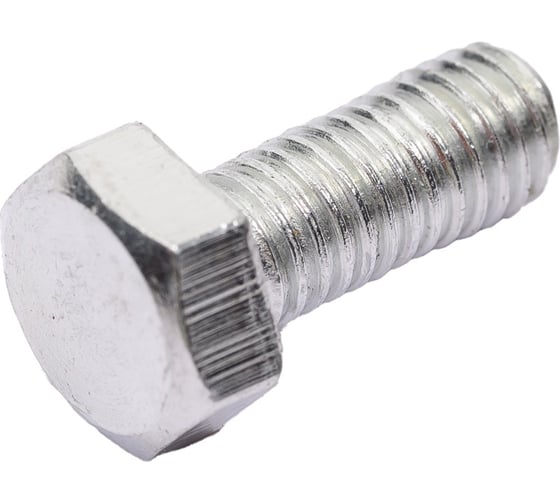 Болт с ш/г крепежная техника полная резьба, din 933/558, 5x12, 10 шт. 36824