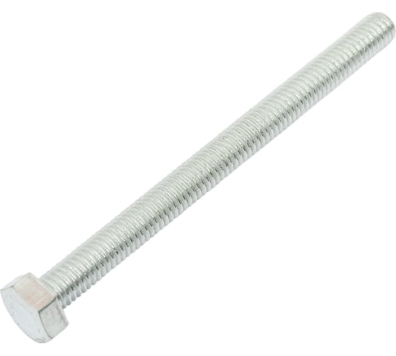 Болт с ш/г крепежная техника полная резьба, din 933/558, 5x60, 3 шт. 36842