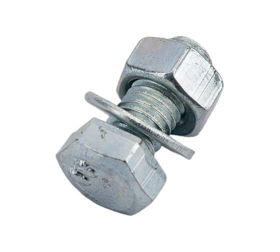 Болт с ш/г крепежная техника набор, полная резьба, din 933, 5x12, 40 шт. 17820