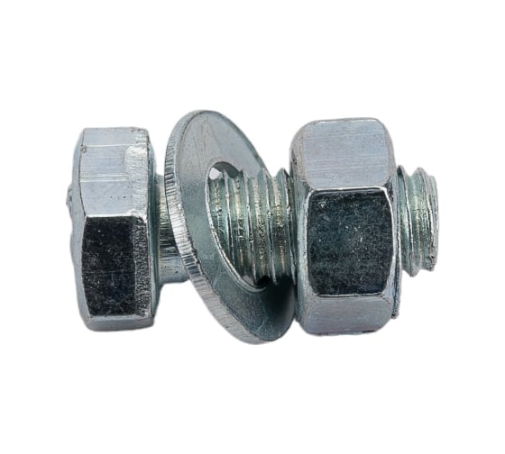 Болт с ш/г крепежная техника набор, полная резьба, din 933, 5x12, 40 шт. 17820