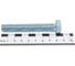 Болт с ш/г крепежная техника набор, полная резьба, din 933, 12x80, 2 шт. 27936 4