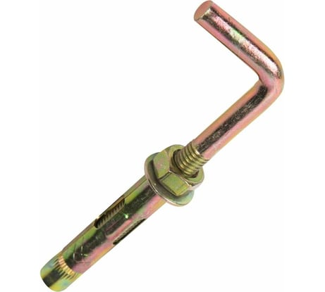 Анкерный болт с г-образным крюком крепежная техника 8x40 60116