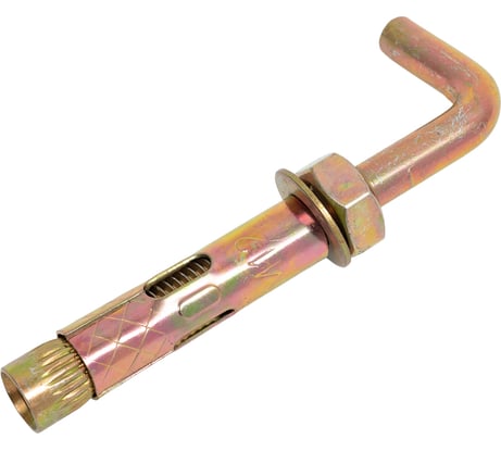 Анкерный болт с г-образным крюком крепежная техника 12x70 60126