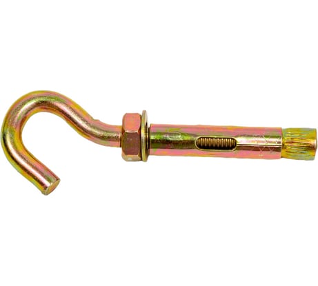 Анкерный болт с крюком крепежная техника 10x60 79006