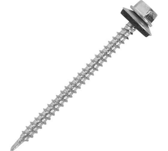 Кровельный саморез крепежная техника цинк, 4,8x80, 5 шт. 11012 1