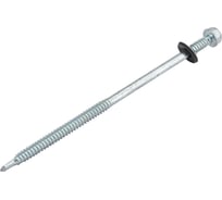 Кровельный саморез крепежная техника цинк, 6,3x150-152, 4 шт. 11026