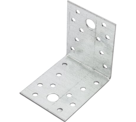 Крепежный перфорированный уголок СВК 70x70x55 толщина 1,8, мм SVK-PFL70705518 Н0000026035
