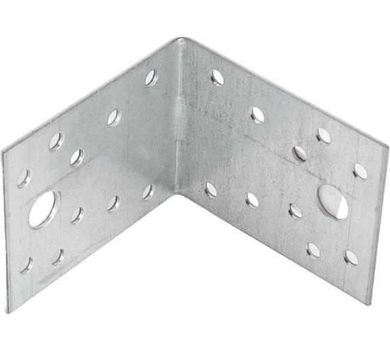 Крепежный перфорированный уголок СВК 70x70x55 толщина 1,8, мм SVK-PFL70705518 Н0000026035
