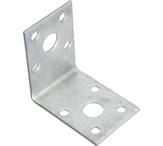 Крепежный перфорированный уголок СВК 50x50x35 толщина 1,8, мм SVK-PFL50503518 Н0000026033