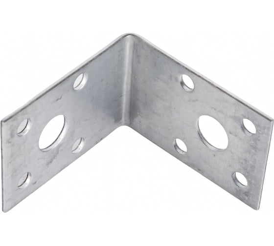 Крепежный перфорированный уголок СВК 50x50x35 толщина 1,8, мм SVK-PFL50503518 Н0000026033