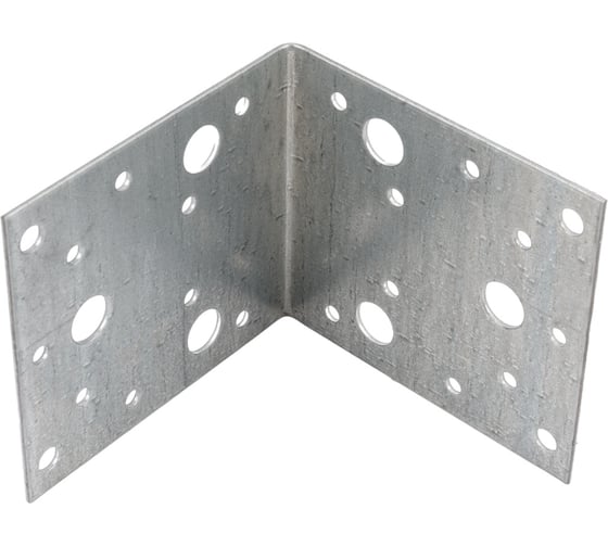 Крепежный перфорированный уголок СВК 105x105x90 толщина 1,8, мм SVK-PFL15151518 Н0000026036