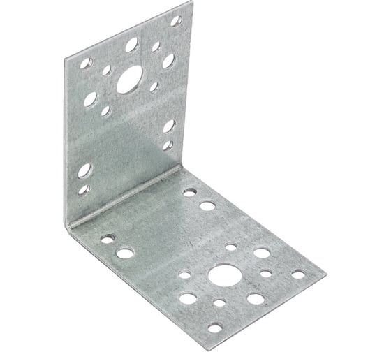 Крепежный перфорированный уголок СВК 90x90x65 толщина 1,8, мм SVK-PFL90906518 Н0000026037