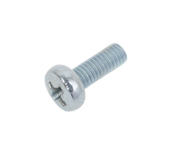 Винт с полусферической головкой МЕТАЛЛСЕРВИС m3x8, din 7985, цинк, 100 шт. 1242043