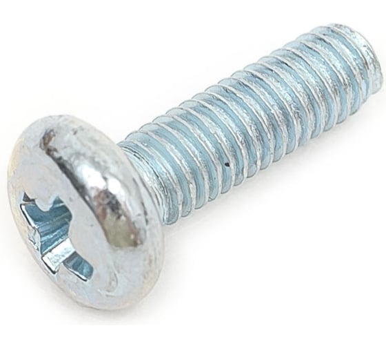 Винт с полусферической головкой МЕТАЛЛСЕРВИС m4x8, din 7985, цинк, 100 шт. 1242058