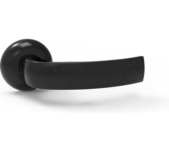 Ручка на фланце CRIT рф-6690а черная 05718 1