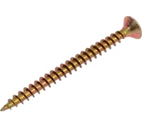 Шуруп качественный крепеж желтый цинк, 5,0x60, 450 шт. 2000657 КЧ