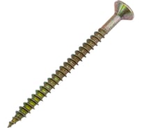 Шуруп качественный крепеж желтый цинк, 4,5x60, 500 шт. 2000651 КЧ