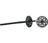 Дюбель для теплоизоляции с пластиковым гвоздем INTERFIX ИЗО 10x120 800 шт. 29995