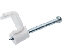 Электроустановочная скоба крепежная техника прямоугольная, №6 50 шт. 55503